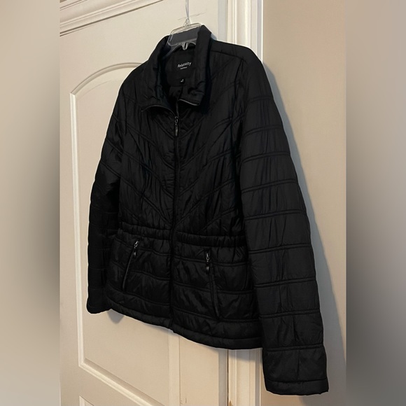 “Relativity “women’s jacket.Size-XL,color black.🖤 - Picture 8 of 8